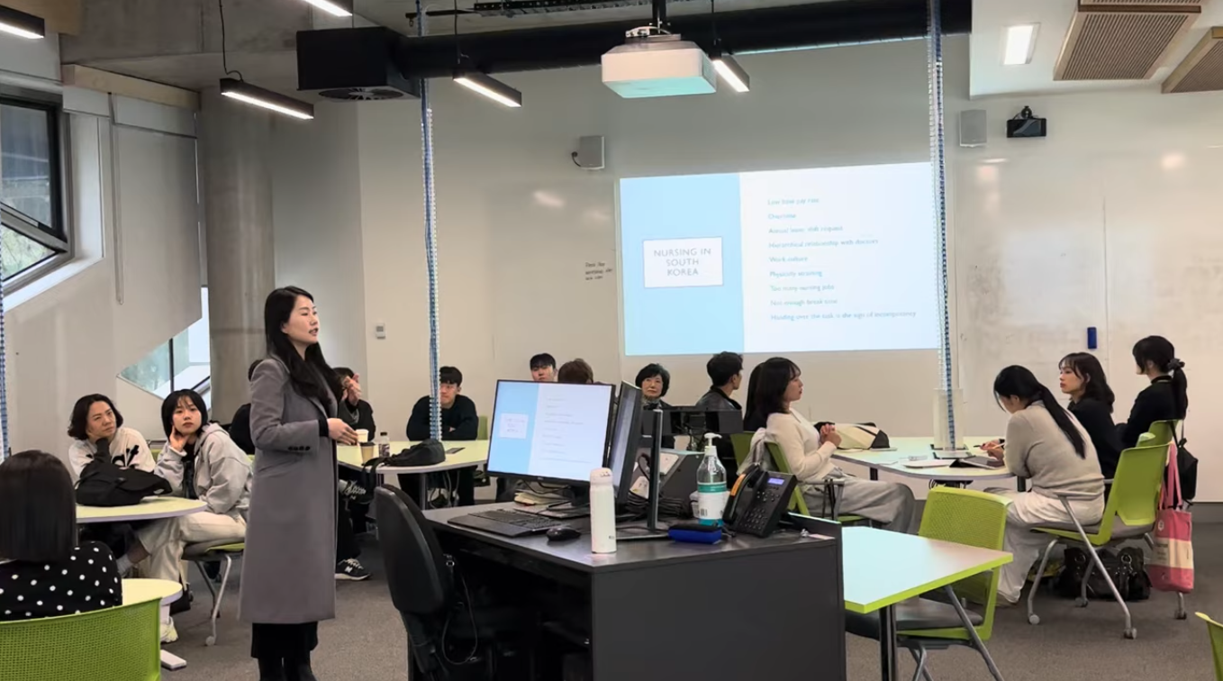 2025년 간호학과 해외 전공연수 프로그램